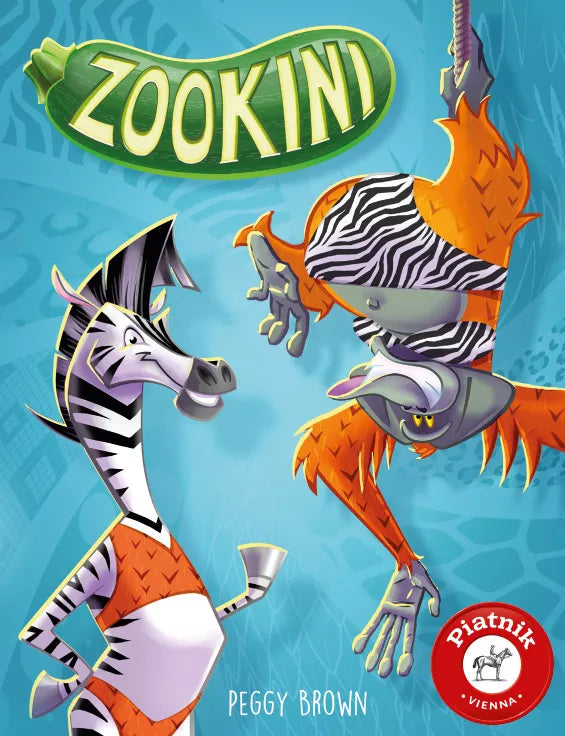 Zookini English Edition